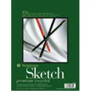 Strathmore 457-18 400 Series Recycled Sketch Pad- 18 X 24 In.