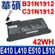 ASUS 華碩 B31N1912 電池 C31N1912 E410MA E510MA L510MA R522MA