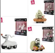 Lot x3 NIP Zoom Hero The Nightmare Before Christmas Zero Oogie Jack Pull Back