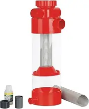 Nuyhadds Fish Tank Poop Filter - Fish Waste Filter - Separator Equipment Cleaner For FreshwaterBreeding Habitat Enrichment Feeding