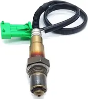 Car Air Fuel Ratio Oxygen Sensor, for Citroen Berlingo C2 C3 C4 C5 C6 C8, for Peugeot 206 306 307 407, for Renault Clio, 0258006027 O2 Oxygen Sensor NO 1618Z6 16