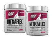 Gat Sport Nitraflex Pre Workout Twin Pack