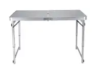 Portable Folding Outdoor Camping Table Picnic Table Bbq 120x60cm