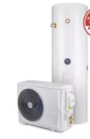 Chromagen Electric Hot Water: 300 Litre Split Configuration Heat Pump ‐ Midea
