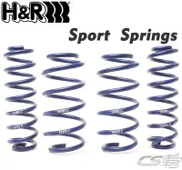 在飛比找Yahoo!奇摩拍賣優惠-CS車宮車業 H&R Sport Springs 短彈簧組 