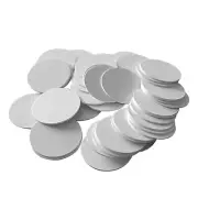 30PCS Blank NTAG215 NFC Tags Cards Round PVC Coin Cards For Nintendo Amiibo