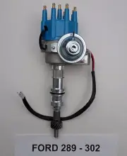SMALL BLOCK FORD 289-302 BLUE Small HEI Distributor-Ready to Run-electronic