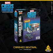 Marvel: Crisis Protocol – Crashed Sentinel Terrain Pack