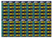 80x LR1130 Murata Cell Battery Watch Button Coin 189 Batteries
