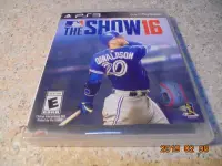 在飛比找露天拍賣優惠-PS3 MLB 16 The Show 美國職棒大聯盟16 