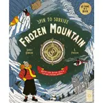 FROZEN MOUNTAIN: DECIDE YOUR DESTINY WITH A POP-OUT FORTUNE SPINNER (精裝本)(附羅盤)(美國版)/EMILY HAWKINS【禮筑外文書店】