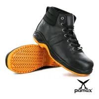在飛比找momo購物網優惠-【PAMAX 帕瑪斯】頂級專利抗菌氣墊、高筒止滑安全鞋、防穿