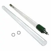 Combo Package Compatible UV Bulb S463RL and Quartz Sleeve QS-463