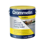 Crommelin 15L Wet Look Paving Sealer