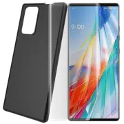 Soft Hydrogel Screen Protector Back Hard PC Cover for LG Wing 5G LM-F100V Phone