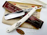 Unused NOS Friedrich Schlemper FOCUS Solingen Straight Razor - New SEALED RARE