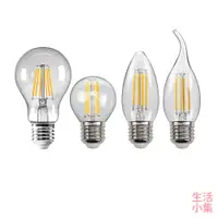 在飛比找松果購物優惠-【年中清倉+發票】G45 A60 6入 愛迪生復古LED燈泡