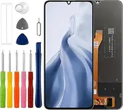 Duotipa 6.8 Inch LCD Display Compatible with Oukitel C51 LCD Display Touchscreen Digitizer Assembly with Repair Tools Kit, Black