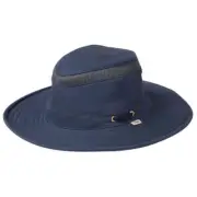 Tilley T4MO-1 Hiker's Hat, Mid Blue, 7 1/2