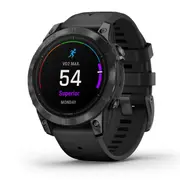 Garmin Epix Pro Gen 2 - 47mm - Glass - Slate Gray - Black