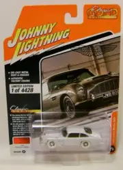 1966 '66 ASTON MARTIN DB5 CHASE CAR V/B CLASSIC GOLD JOHNNY WHITE LIGHTNING 2023