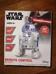 Disney Star wars R2-D2 Remote Control age 8+ RC 27 mhz, high speed Brand New