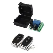 433Mhz Wireless Remote Control Switch DC12V 1CH Relay Receiver Module