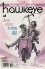 HAWKEYE #6 (2016) CLINT & KATE BISHOP ~ THOMPSON /WALSH / TOTINO ~ UNREAD NM