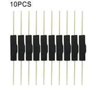 Equipment Reed Switch Induction Magnetic Normally Plastic 14.2mm Length