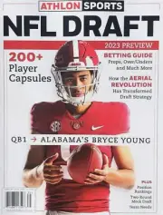 ATHLON SPORTS MAGAZINE | VOL. 10 2023 | NFL DRAFT | BRYCE YOUNG