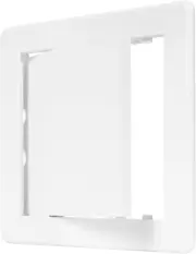 6" X 6" White Plastic Access Panel. Service Shaft Door Panel. Plumbing, Electric