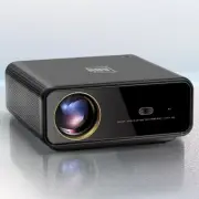 18000 Lumens Home Theater Projector 1080P Android 11 Built-in Stereo Speakers