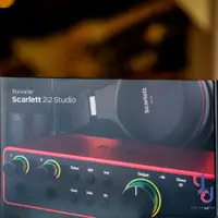 在飛比找蝦皮購物優惠-分期免運 Focusrite 2i2 gen 4 Studi