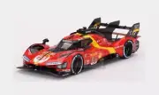 1:18 BBR Ferrari 499P Team Af Corse #51 3Rd Place Wec 6H Of Spa 2023 BBRCS18004