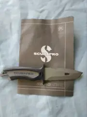 DIVE KNIFE, SCUBAPRO MAKO TITANIUM