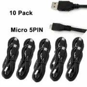 10X Micro USB Cable 1.2M Data Charging for Samsung LG Sony HTC Huawei s7 s6