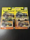 Limited Edition Matchbox Superfast Camo Humvee #53 /15500 /8000 Tan Camo