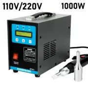 110V/220V Ultrasonic Plastic Welder Spot Welding Machine With 2 * Welding Heads