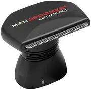 MANGROOMER - Ultimate PRO Back Hair Shaver (New 7th Generation) Complete Wide Blade Attachment Head with Shock Absorber Neck (Attachment Head with Shock Absorber Neck and Blade only)