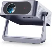 Projector [Auto Focus/Keystone & Gimbal Stand] with Android TV,700ANSI Wifi6 ...