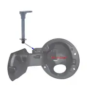 Fuel Door Hinge Pin Compatible With Tundra Permanent Repair Hinge Kits Loose ...