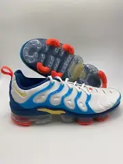 Nike Air Vapormax Plus White Citron Pulse Shoes (FJ3999 100) Men's Size 10.5