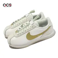 在飛比找Yahoo奇摩購物中心優惠-Nike 休閒鞋 Wmns Cortez 女鞋 白 黃 阿甘