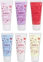 6Pcs Simulation Whipped Cream Glue Set DIY Phone Case Making, 50ml Imitation Cream Glue Assorted Color Handmade for Phone Shell, Hair Clip, Style A