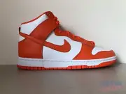 Nike Dunk Hi Retro 'Syracuse' (2021) - White / Orange Blaze-White - SIZE US 10.5