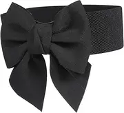 [VALICLUD] Wide Belt for Women Comfortable Elastic Sash Belt Soft Fit for Everyday Outfits and Formal Gowns Durable and Stylish