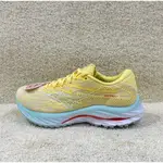 = 球友 運動用品 =23年下 MIZUNO WAVE RIDER 27 SW (寬楦) 女慢跑鞋 J1GD230677