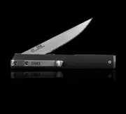 CRKT Heinnie Haynes Limited Edition CEO - Black GRN - Satin Nail-nick 8Cr13MoV