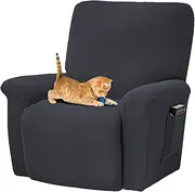 Recliner - Hygroscopic and Breathable Recliner Covers | Thick Fleece Chair for Dog and Cat, Recliner Chair, Machine