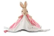 Beatrix Potter: Flopsy Rabbit Baby Comforter - Pink
